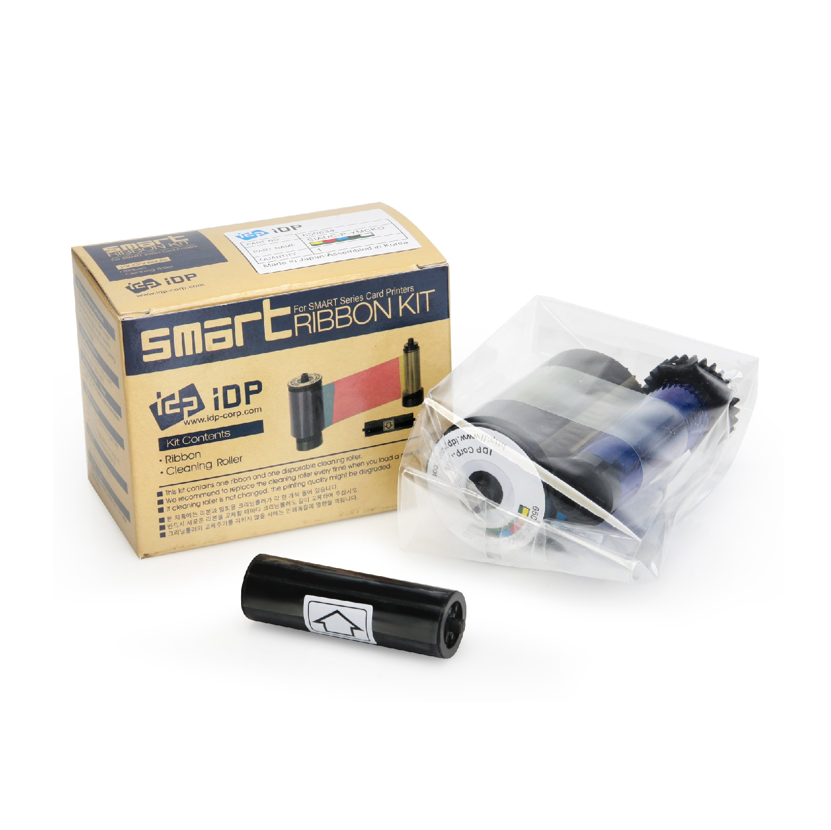 IDP 650634 Color Ribbon - YMCKO 300 impresiones