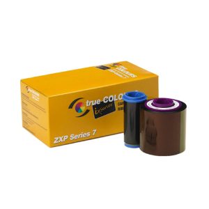 Zebra 800077-701 Monocromática Ribbon Negra - 2.500  impresiones