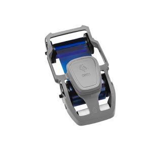 Zebra 800300-304 Monocromática Ribbon Azul - 1.500  impresiones