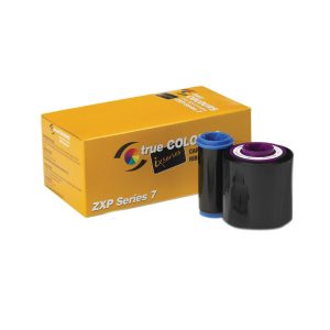 Zebra 800077-761 Monocromática Ribbon Negra con Overlay - KrO - 2.000  impresiones