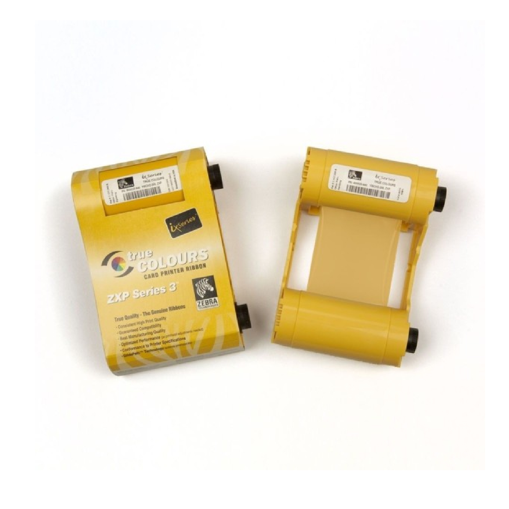 Zebra 800033-806 Monocromática Ribbon Oro - 1.000  impresiones