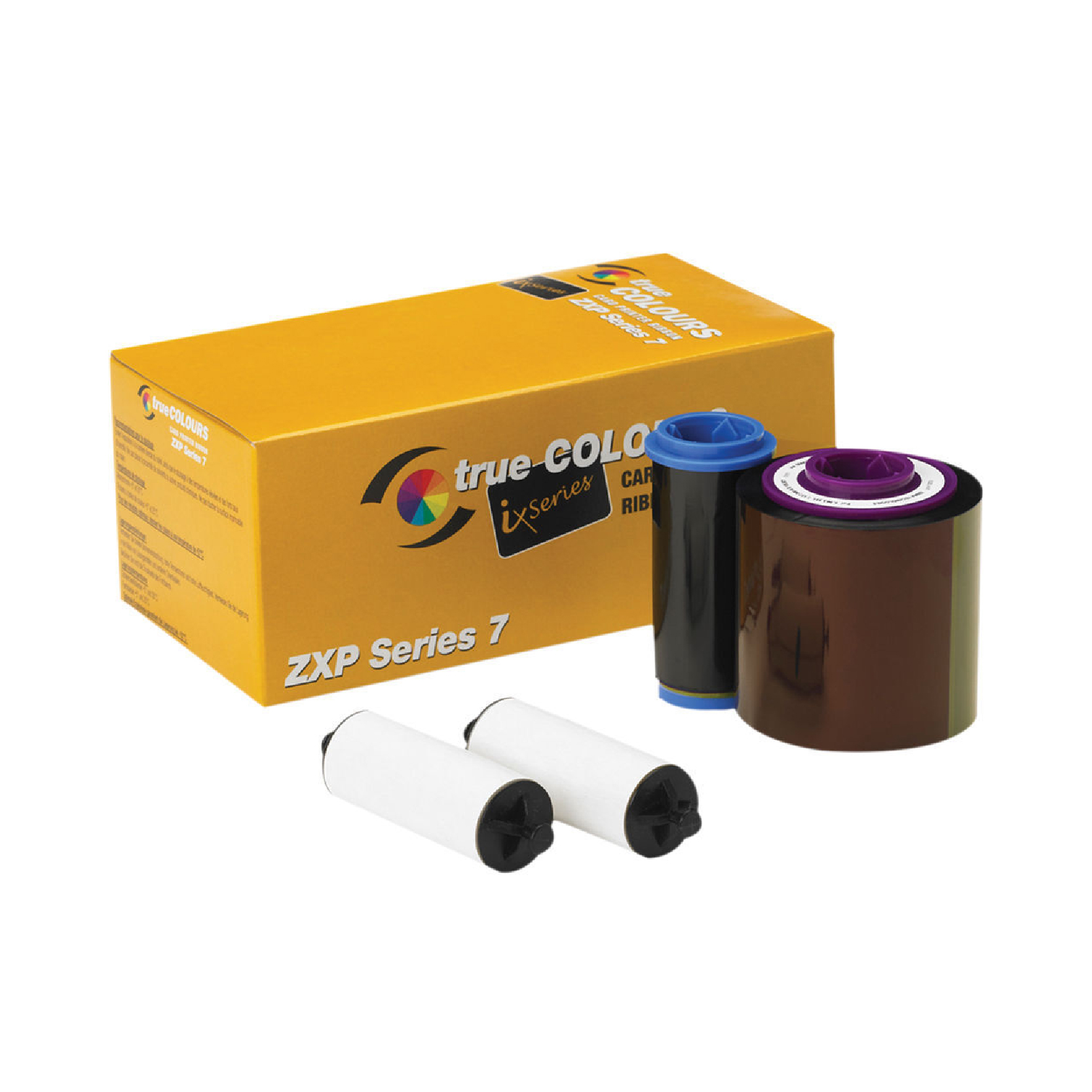 Zebra 800012-944 Ribbon Color  - YMCKKI - 415  impresiones